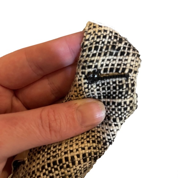 Banana Republic Wool/Cotton Blend Shift, Size 0 - like new, timeless, versatile - Picture 4 of 11